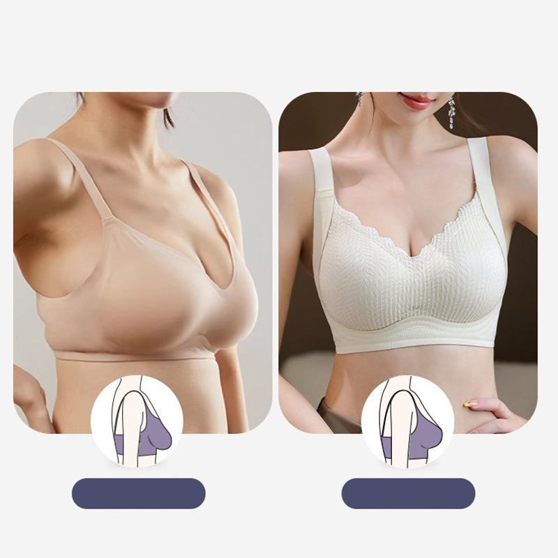 【1+1 gratis】🔥Kräftiger, zusammenziehbarer, formbeständiger, nahtloser BH