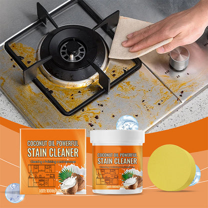 🎁 Kaufe 1, erhalte 1 GRATIS! 🥥✨ Reinigungs- und Polierpaste aus Kokosnussöl – Ideal für die Küche