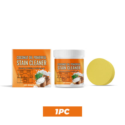 🎁 Kaufe 1, erhalte 1 GRATIS! 🥥✨ Reinigungs- und Polierpaste aus Kokosnussöl – Ideal für die Küche