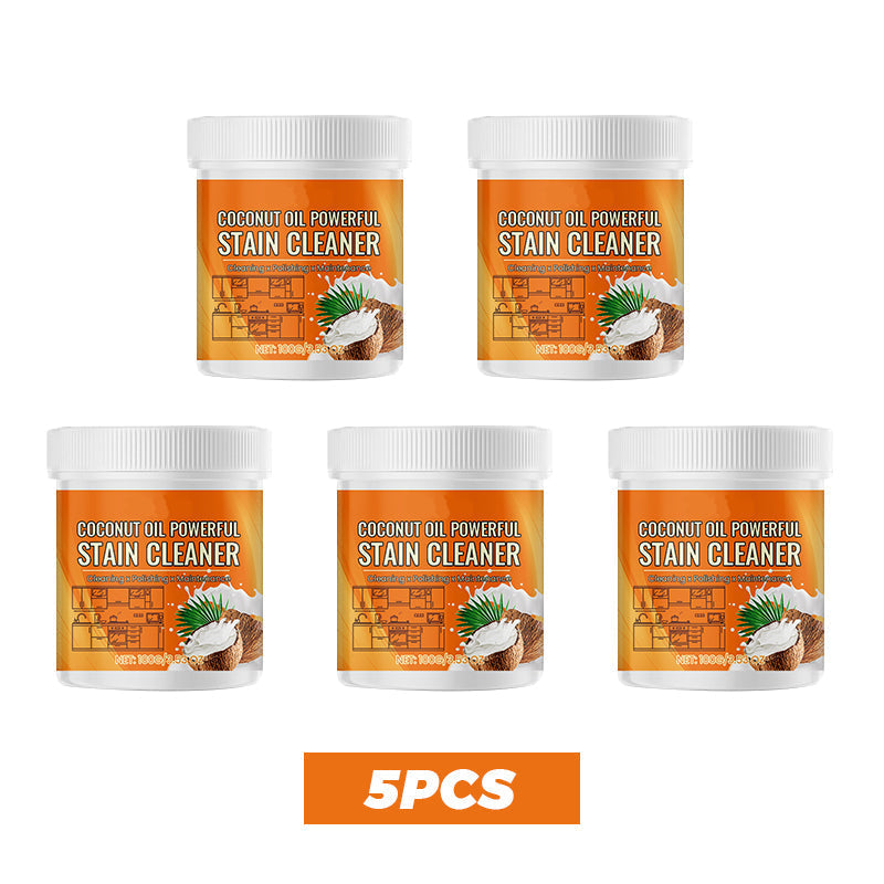 🎁 Kaufe 1, erhalte 1 GRATIS! 🥥✨ Reinigungs- und Polierpaste aus Kokosnussöl – Ideal für die Küche