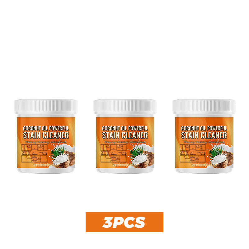 🎁 Kaufe 1, erhalte 1 GRATIS! 🥥✨ Reinigungs- und Polierpaste aus Kokosnussöl – Ideal für die Küche