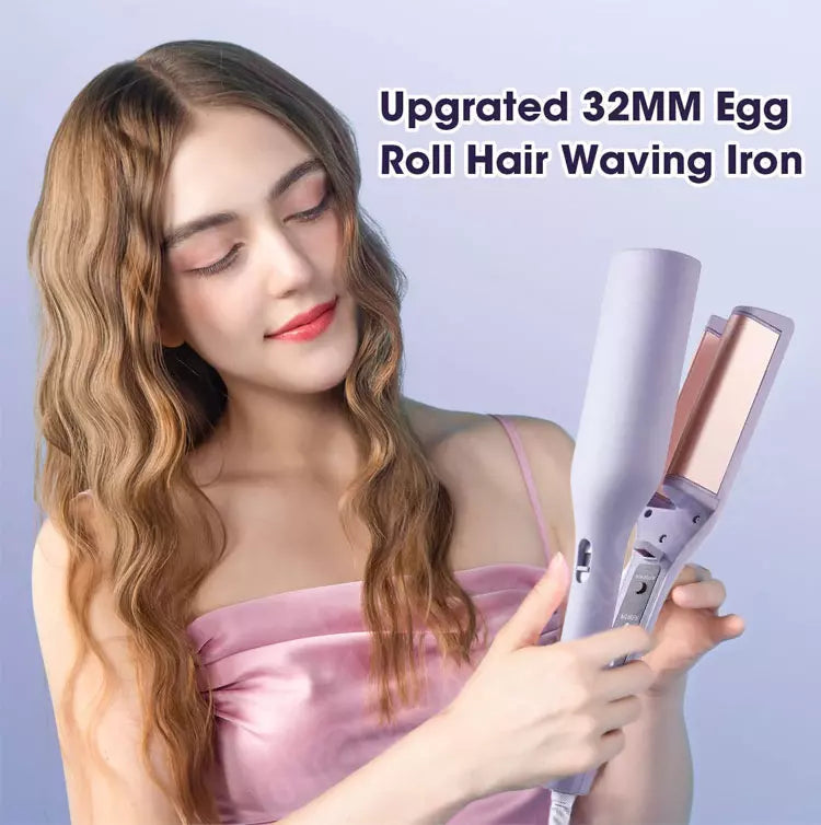 💇‍♀️💖 FRÜHLINGSANGEBOT! Beheizte Lockenstäbe – Für mühelose Locken, Wellen & Volumen – schonend & schnell ✨