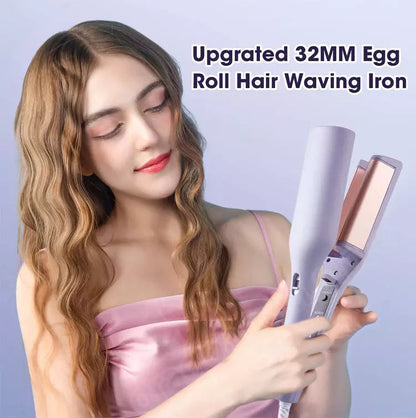 💇‍♀️💖 FRÜHLINGSANGEBOT! Beheizte Lockenstäbe – Für mühelose Locken, Wellen & Volumen – schonend & schnell ✨