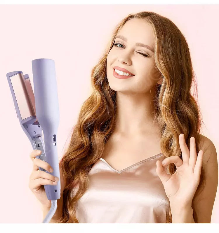 💇‍♀️💖 FRÜHLINGSANGEBOT! Beheizte Lockenstäbe – Für mühelose Locken, Wellen & Volumen – schonend & schnell ✨