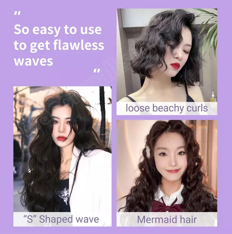 💇‍♀️💖 FRÜHLINGSANGEBOT! Beheizte Lockenstäbe – Für mühelose Locken, Wellen & Volumen – schonend & schnell ✨