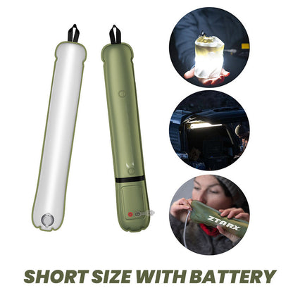 🌿💧Rechargeable LED Inflatable Camping Tube Light