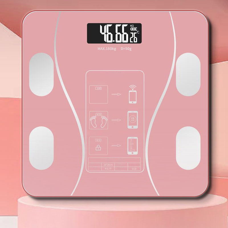 ⚖️✨ 50% RABATT! Intelligente Körperfettwaage – Über 50.000 Stück verkauft! Präzise Analyse, App-Sync & 13 Gesundheitsdaten 📱