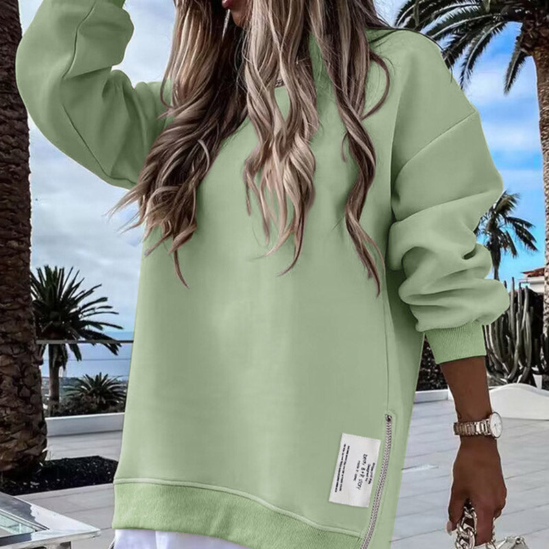 ⏳Begrenzte Zeit 65% Rabatt💥🎊Letzte Sonderangebote🌹👉Lässiges Sweatshirt Kleid💝🌿