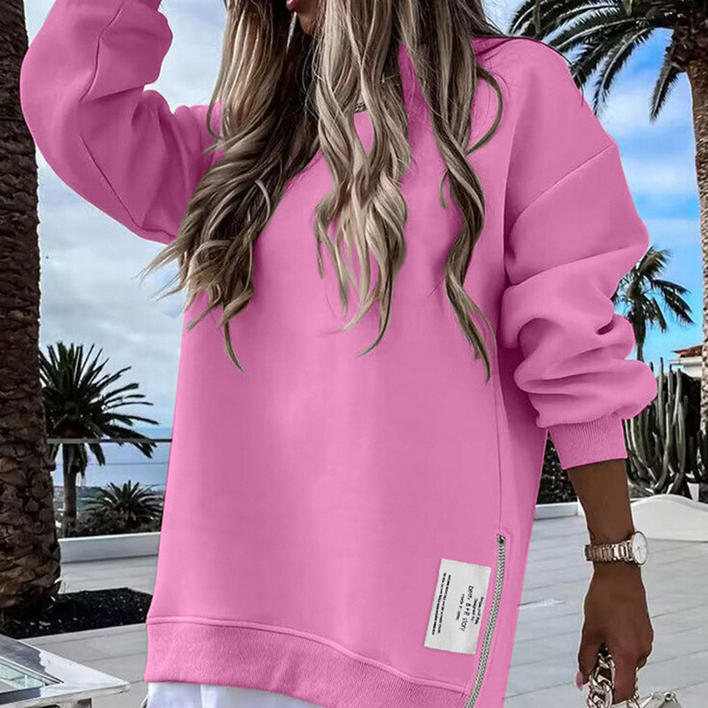 ⏳Begrenzte Zeit 65% Rabatt💥🎊Letzte Sonderangebote🌹👉Lässiges Sweatshirt Kleid💝🌿