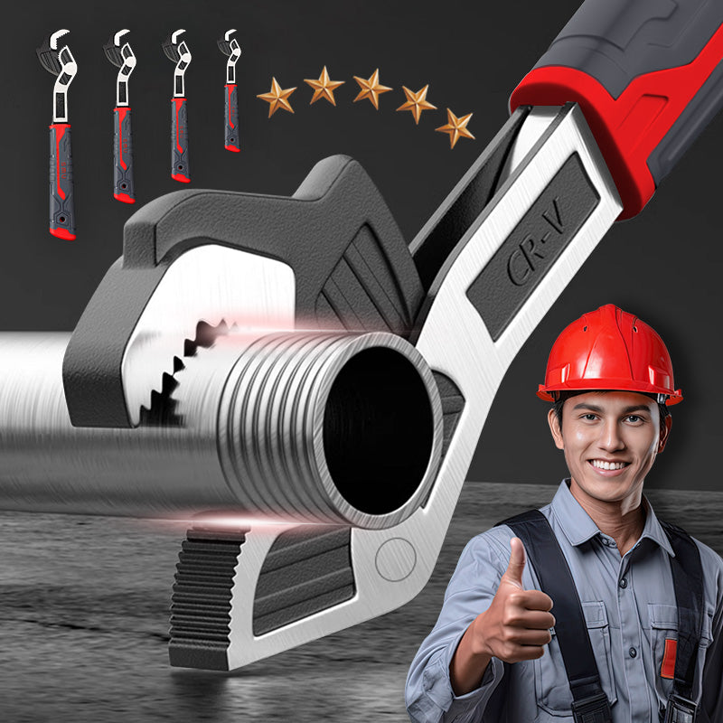🔧 NEU! Multifunktionale Rohrzange in Industriequalität mit Selbstverriegelung – Selbstverriegelnd, robust & vielseitig – Für professionelle Installations- & Reparaturarbeiten – Greift sicher & rutschfest – Ideal für Sanitär, Heizung, Kfz & Werkstatt ⚙️
