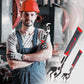 🔧 NEU! Multifunktionale Rohrzange in Industriequalität mit Selbstverriegelung – Selbstverriegelnd, robust & vielseitig – Für professionelle Installations- & Reparaturarbeiten – Greift sicher & rutschfest – Ideal für Sanitär, Heizung, Kfz & Werkstatt ⚙️
