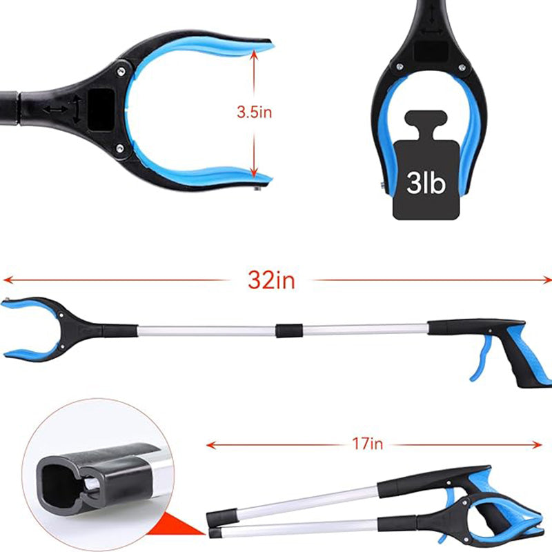 ❤️Foldable Greifer mit 360° drehbarem Clip