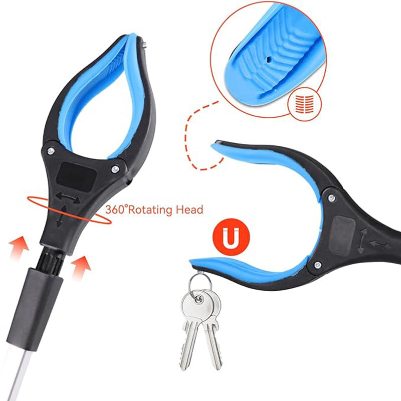 ❤️Foldable Greifer mit 360° drehbarem Clip