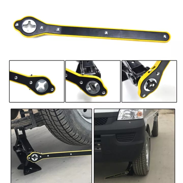 🔥 50 % RABATT! 🛠️✨ Arbeitssparender Wagenheber-Ratschenschrauber – Praktisch und langlebig 🚗💪