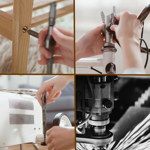 🔧⏰ NUR JETZT: 50% RABATT! 24-in-1 Magnetischer Ratsche-Schraubendreher-Set – Kompakt & leicht – Egal ob Zuhause oder unterwegs – du bist bereit für jede Reparatur 🛠️✨