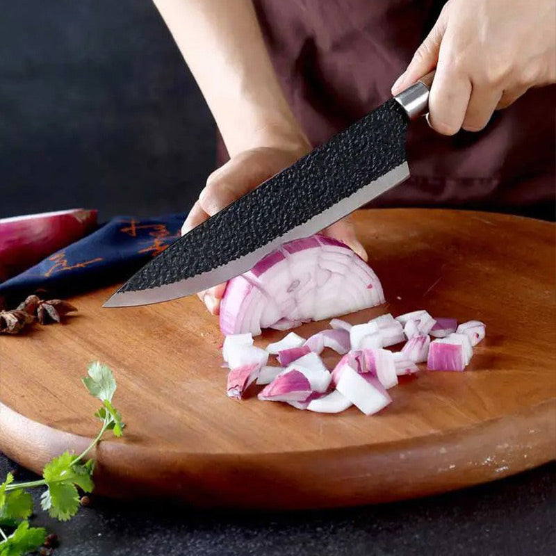 🔪📢 50% RABATT! Deutsches Profi-Kochmesserset – 6-teiliges Set aus rostfreiem Edelstahl ✨