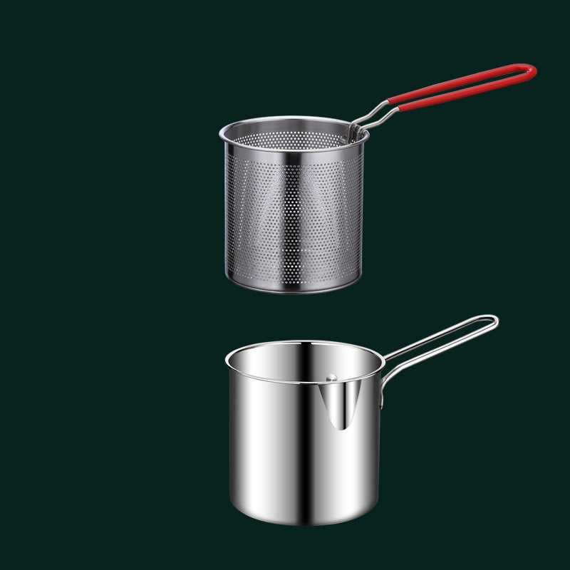 🎉 2026 Sale — Over 28,400 Sold!🍳304 Stainless‑Steel Multifunctional Fryer 🧺