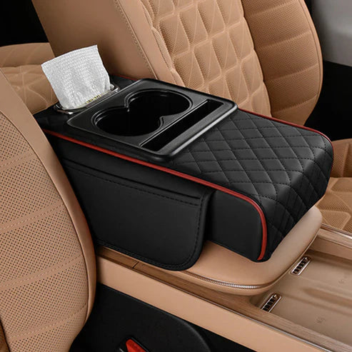 🧩🔥 Multifunktionales Auto-Armlehnen-Kissen – Ergonomischer Komfort für lange Fahrten & Pendelverkehr 🚗✨