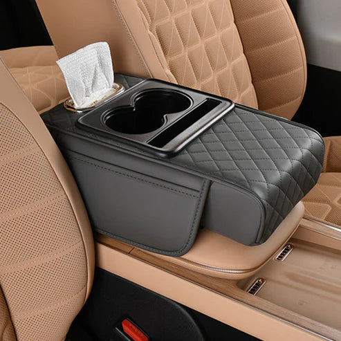 🧩🔥 Multifunktionales Auto-Armlehnen-Kissen – Ergonomischer Komfort für lange Fahrten & Pendelverkehr 🚗✨