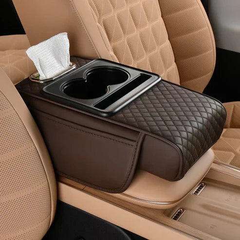 🧩🔥 Multifunktionales Auto-Armlehnen-Kissen – Ergonomischer Komfort für lange Fahrten & Pendelverkehr 🚗✨