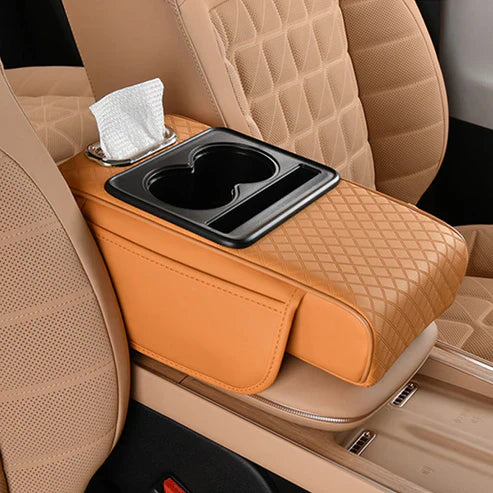 🧩🔥 Multifunktionales Auto-Armlehnen-Kissen – Ergonomischer Komfort für lange Fahrten & Pendelverkehr 🚗✨