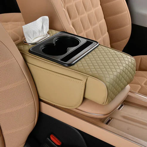 🧩🔥 Multifunktionales Auto-Armlehnen-Kissen – Ergonomischer Komfort für lange Fahrten & Pendelverkehr 🚗✨