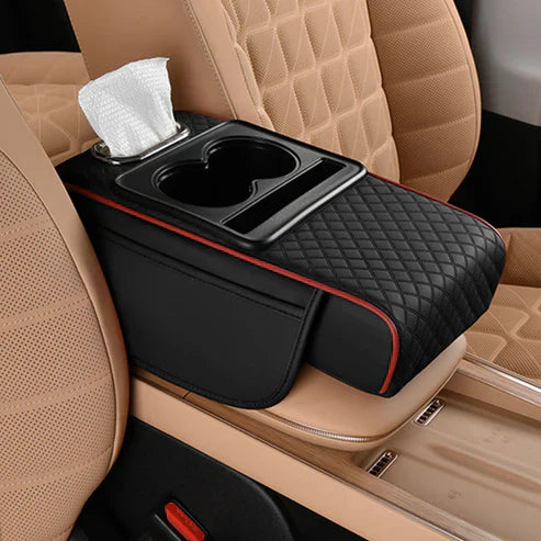 🧩🔥 Multifunktionales Auto-Armlehnen-Kissen – Ergonomischer Komfort für lange Fahrten & Pendelverkehr 🚗✨