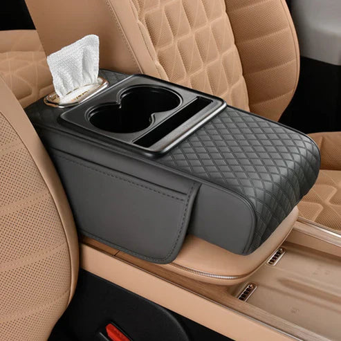 🧩🔥 Multifunktionales Auto-Armlehnen-Kissen – Ergonomischer Komfort für lange Fahrten & Pendelverkehr 🚗✨