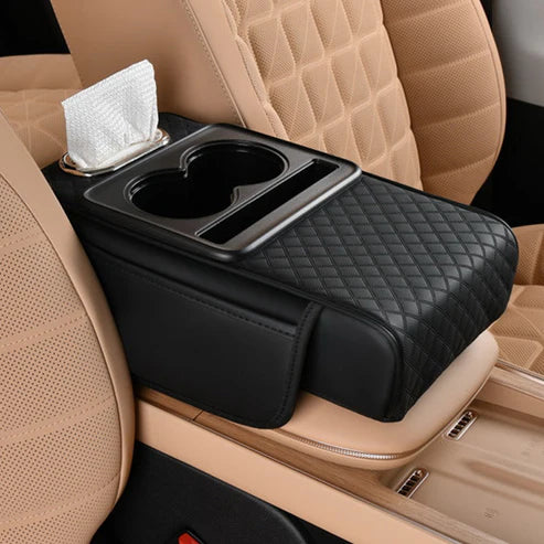 🧩🔥 Multifunktionales Auto-Armlehnen-Kissen – Ergonomischer Komfort für lange Fahrten & Pendelverkehr 🚗✨