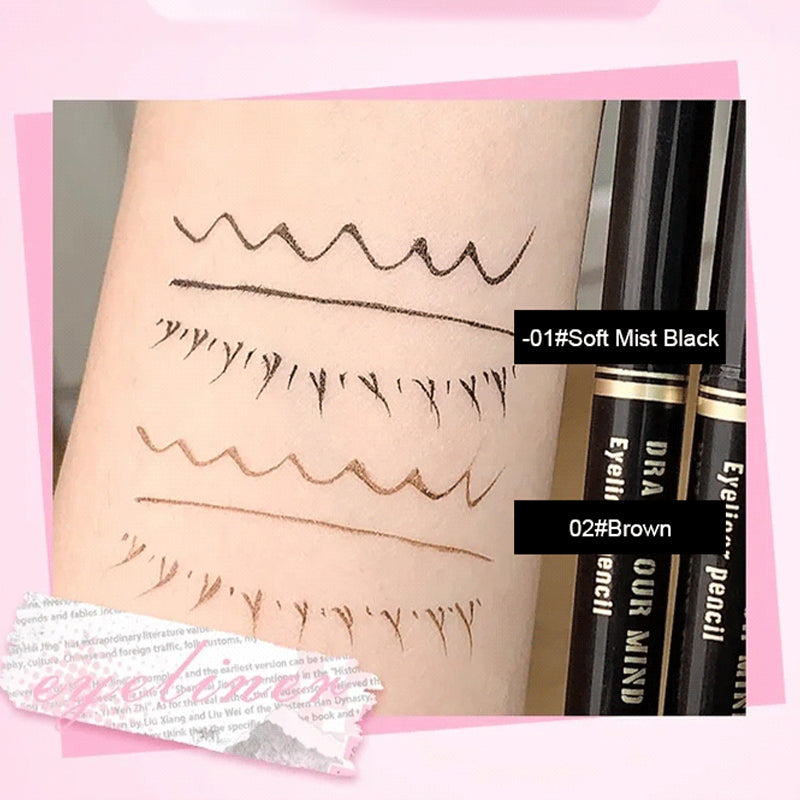 🎉Heißer Verkauf 50% ⚡Buy 1 Get 1 Free⚡Quick-Drying Ultra-Fine Smooth Liquid Eyeliner