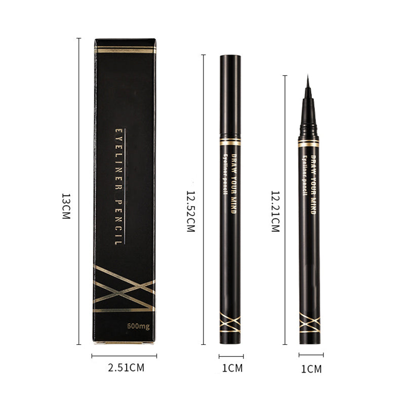 🎉Heißer Verkauf 50% ⚡Buy 1 Get 1 Free⚡Quick-Drying Ultra-Fine Smooth Liquid Eyeliner