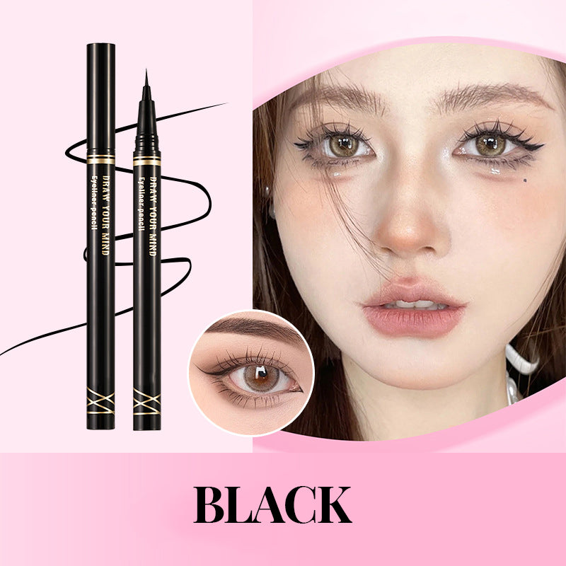 🎉Heißer Verkauf 50% ⚡Buy 1 Get 1 Free⚡Quick-Drying Ultra-Fine Smooth Liquid Eyeliner