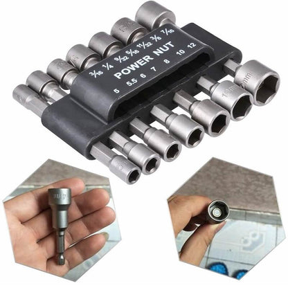 🔧🔥 50% RABATT! 14-teiliges Steckschlüssel-Set – Robust, korrosionsbeständig & mit Organizer für schnelle DIY-Projekte ✨