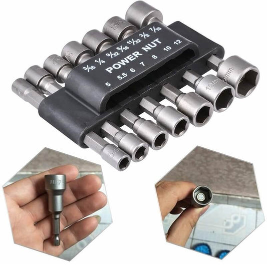 🔧🔥 50% RABATT! 14-teiliges Steckschlüssel-Set – Robust, korrosionsbeständig & mit Organizer für schnelle DIY-Projekte ✨