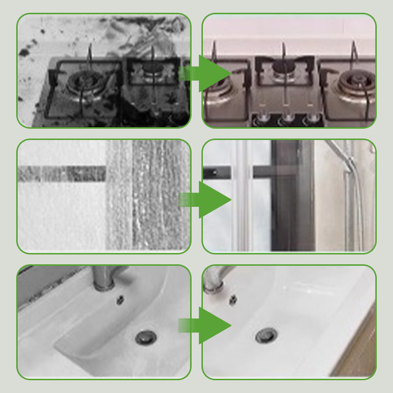 🧽 KAUFEN 2 ERHALTEN 1 GRATIS! ✨ Vielseitige Reinigungscreme - Entfernt Schmutz, Fett und Kalk mühelos von allen Oberflächen 🧴🚿