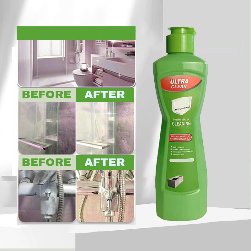 🧽 KAUFEN 2 ERHALTEN 1 GRATIS! ✨ Vielseitige Reinigungscreme - Entfernt Schmutz, Fett und Kalk mühelos von allen Oberflächen 🧴🚿