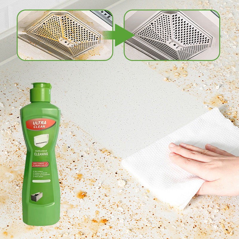 🧽 KAUFEN 2 ERHALTEN 1 GRATIS! ✨ Vielseitige Reinigungscreme - Entfernt Schmutz, Fett und Kalk mühelos von allen Oberflächen 🧴🚿