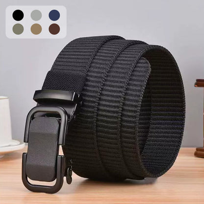 🔥Heißer Verkauf(50% Rabatt)🔥✨🎁Herren robuster taktischer Nylon-Gürtel🔥