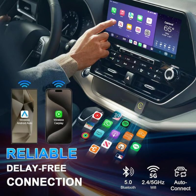 📢50% zeitlich begrenzter Rabatt✨Mini Wireless CarPlay Adapter