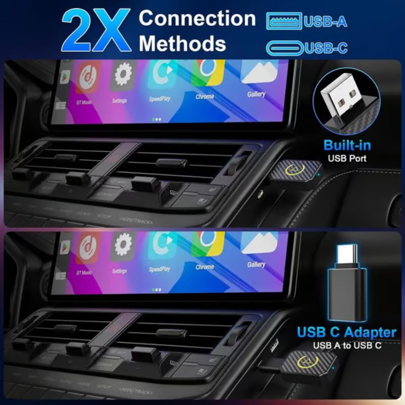 📢50% zeitlich begrenzter Rabatt✨Mini Wireless CarPlay Adapter