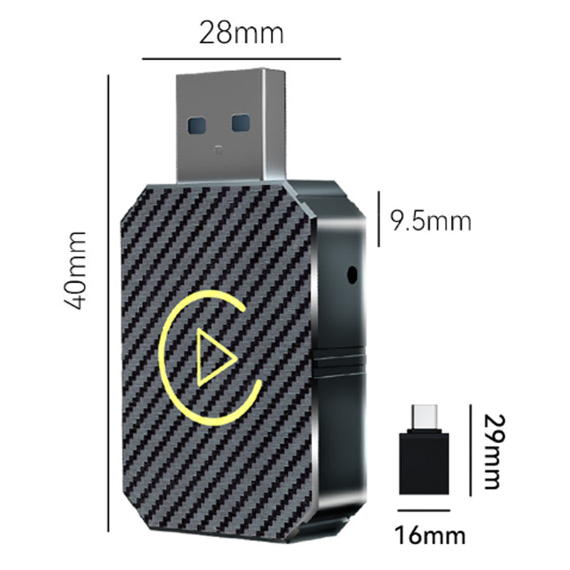 📢50% zeitlich begrenzter Rabatt✨Mini Wireless CarPlay Adapter