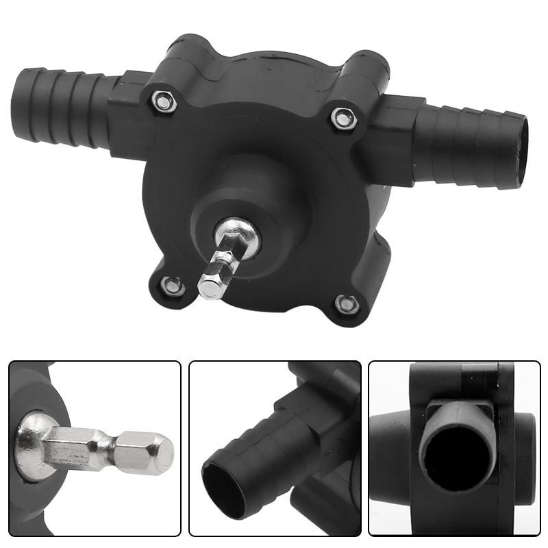 🔥50 % RABATT !!!⏰Bohrpumpe – Verwandelt jede elektrische Bohrmaschine in eine Hochdruckwasserpumpe | Für Gartenbewässerung, Öl- & Dieseltransfer – 1500–3500 U/min, 30 L/min, kompakt