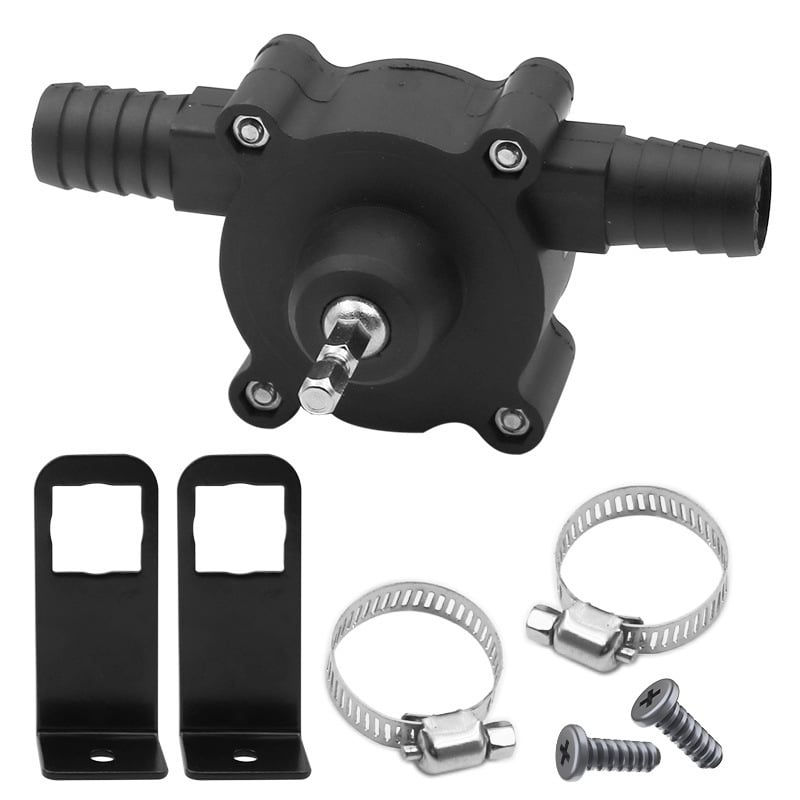 🔥50 % RABATT !!!⏰Bohrpumpe – Verwandelt jede elektrische Bohrmaschine in eine Hochdruckwasserpumpe | Für Gartenbewässerung, Öl- & Dieseltransfer – 1500–3500 U/min, 30 L/min, kompakt