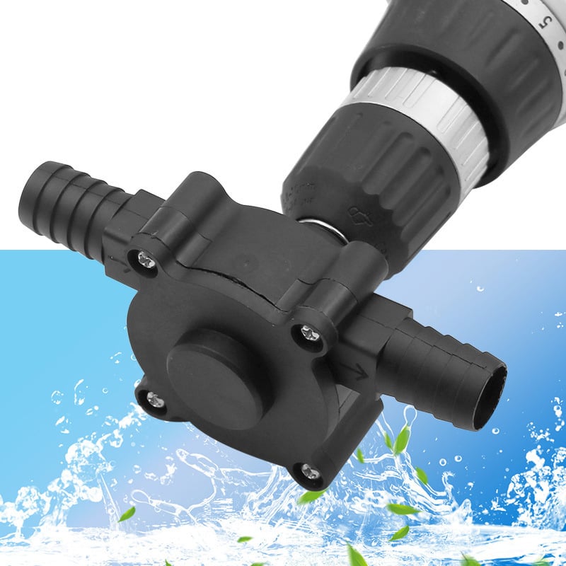 🔥50 % RABATT !!!⏰Bohrpumpe – Verwandelt jede elektrische Bohrmaschine in eine Hochdruckwasserpumpe | Für Gartenbewässerung, Öl- & Dieseltransfer – 1500–3500 U/min, 30 L/min, kompakt