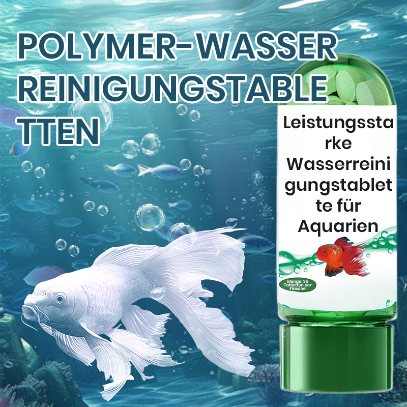 ⏳Begrenzte Zeit 50% Rabatt💥🚀Kaufen 3 und erhalten 5 gratis♻️💧Leistungsstarke Wasserreinigungstablette für Aquarien
