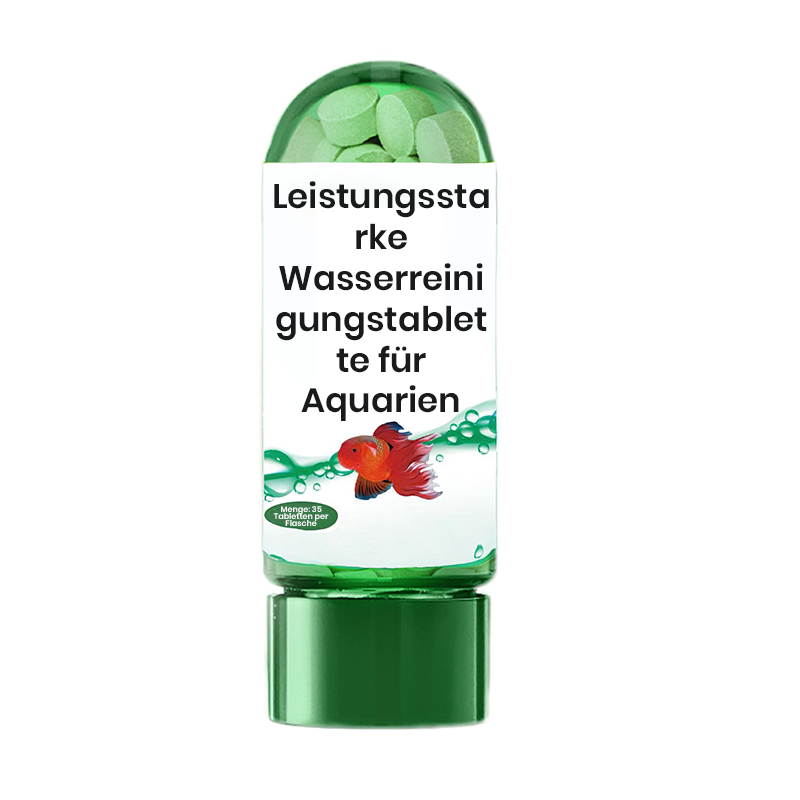 ⏳Begrenzte Zeit 50% Rabatt💥🚀Kaufen 3 und erhalten 5 gratis♻️💧Leistungsstarke Wasserreinigungstablette für Aquarien