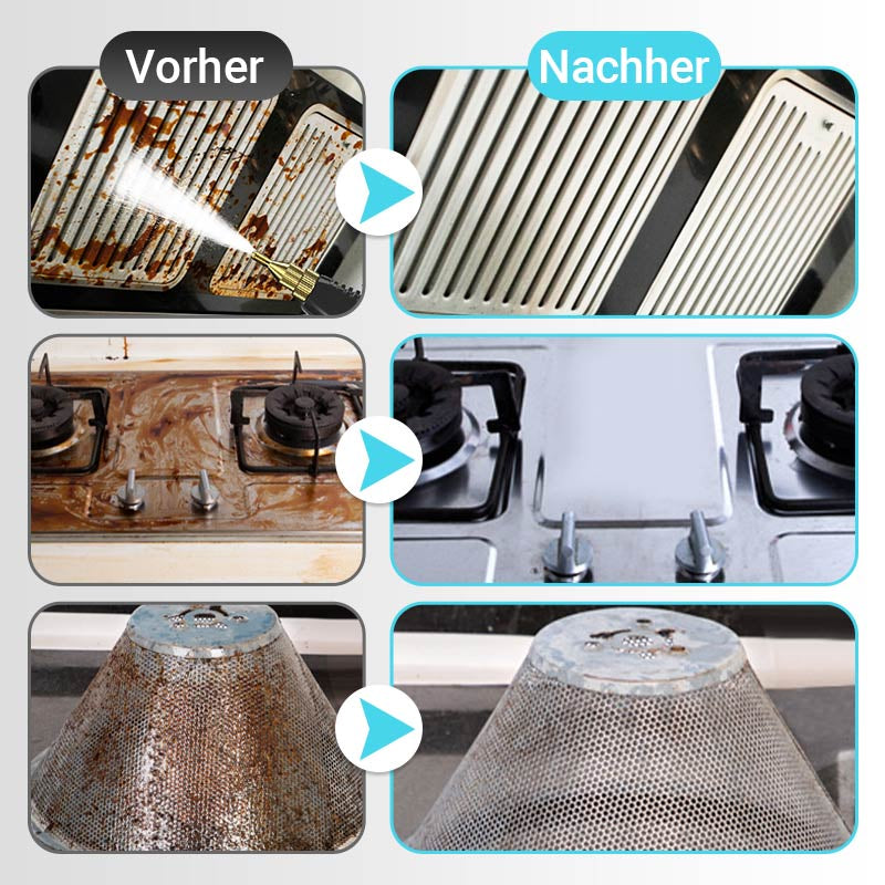 🏆📢2026 neuer, verbesserter heißer Verkauf✨2500W-Handdruck-Hochtemperatur-Dampfreinigungsmaschine