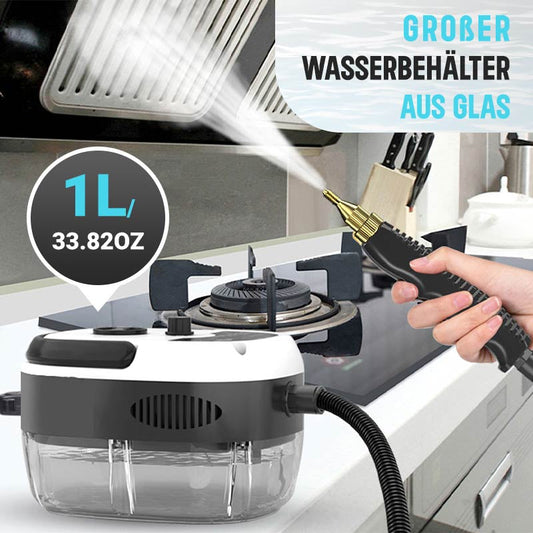 🔥💨 2500W Hochdruck-Dampfreiniger – kraftvolle Hochtemperatur-Reinigung 🔥💨 Ohne Chemie, für Küche, Bad & Co. – blitzsauber mit 50% Rabatt im HEIßEN SALE!