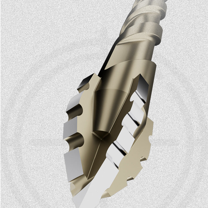 🚀🔥2025 HEISSER VERKAUF&66% Rabatt 🔧Four-Flute Sawtooth Eccentric Drill Bit 8-PCS Set