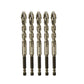 🚀🔥2025 HEISSER VERKAUF&66% Rabatt 🔧Four-Flute Sawtooth Eccentric Drill Bit 8-PCS Set